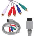 High Definition AV Audio Video Adapter HDTV Component Cable Wire For Wii U Gaming System. 