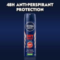 Nivea Men Dry Impact Quick Dry Body Spray 150ml. 