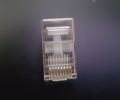 RJ45 RJ-45 CAT5 Modular Plug Network Connector - 10 Pieces. 