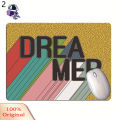 Desk Pad Humanized Geometric Multicolor Pattern Table Mouse Pad. 