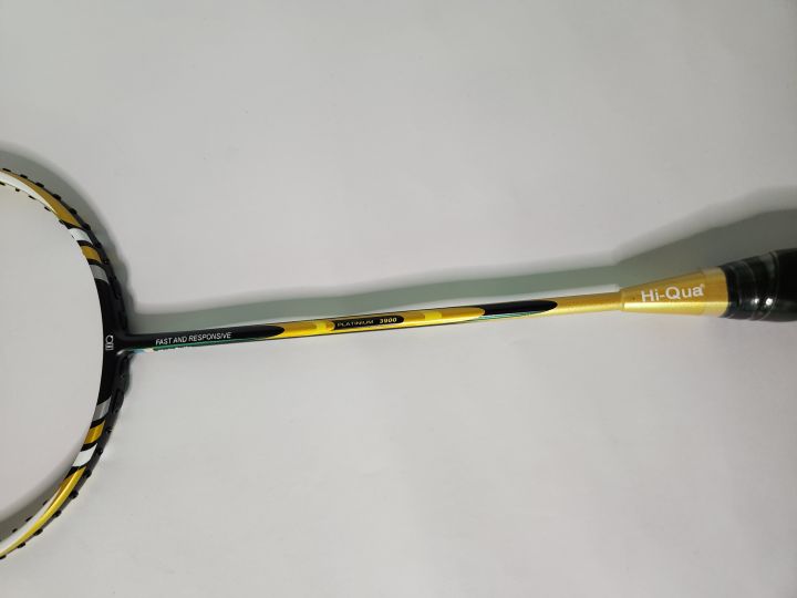 Original%20Hiqua%20hq3900%2032lbs%20badminton%20racket%20with%20grip%20and%20gut%20-%20Image%204