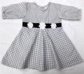 Baby Cotton Umbrella Frock-BCF006. 