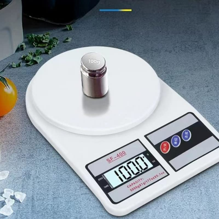 10kg Electronic Digital Kitchen Scale – Accurate, Easy-to-Use Food Scale for Cooking & Baking – Ideal for Mothers and Home Chefs