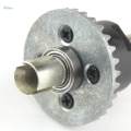 Metal RC Differential Gear Set for WLtoys 144001 1/14 RC Car DIY Spare Parts. 