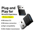 Baseus BA04 Wireless Adapter USB Bluetooth Adapter Dongle Bluetooth 5.0. 