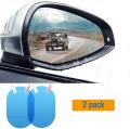 HEEVANG Anti Fog Film for Car Anti Glare Anti Mist Anti Scratch Rainproof Clear Protective Film for Car Rearview Mirror Provide Clearest Sight on The Highway Day and Night in Any. 