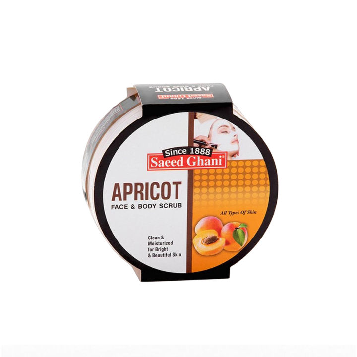 Saeed Ghani Apricot Scrub 180 gm