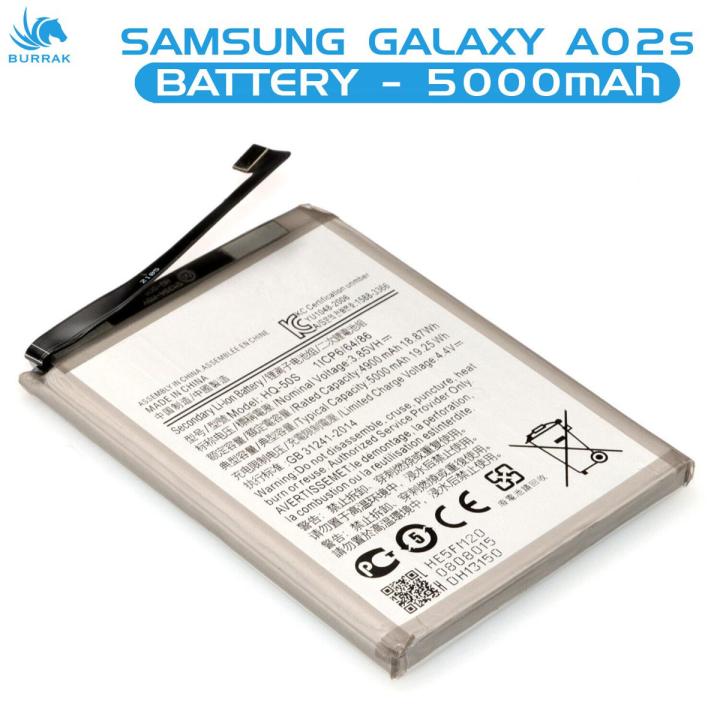 Samsung A02s Battery HQ-50S Replacement Premium Quality 5000mah Battery For Samsung Galaxy A02s