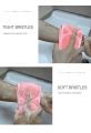 Silicone Back Scrubber Body Cleaning Tools Bath Belt Massage Brush (1 PCS). 