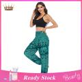 Elegant Wide-leg Trousers Thai Elephant Print Harem Yoga Pants with Pockets for Women Wide-leg Trousers Perfect for Vacation Work Stylish Bloomers with Wide Elastic Waist Thai Yoga Pants. 