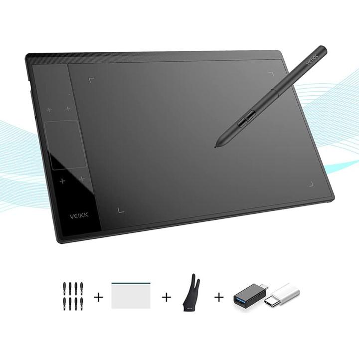 VEIKK%20A30%2010%C3%976%20inch%20Digital%20Graphics%20Drawing%20Tablet%20Pen%20Tablet%20-%20Image%202
