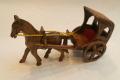 Hand Made Traditional Style Bughi Tanga Wooden work Pakistani Handicraft . 100% pure seesham wood . 12 inches size. 