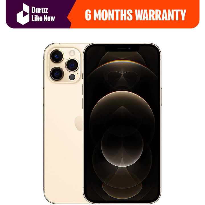 Daraz Like New Phones - Apple iPhone 12 Pro Max 256GB Factory Unlocked - NON - PTA (FREE CHARGER & COVER)