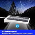 【Best  Discounts】30W 500LM 24LED Solar Wall Light PIR Motion Outdoor Garden Walkway Security Lamp. 