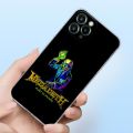 M-Megadeth Logo Skull Metal Band Shell Case for iPhone 11 12 13 14 15 Pro Max Mini XR XS X 7 8 Plus Soft Transparent Cover Funda. 