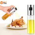 Glass Oil Spray Bottle Pump for Oil-Control Kitchen Olive Oil-Sprayer Pot Bottle Dispenser Gadget Cooking Tools For BBQ,Baking,Frying,Salad-Buytoday. 