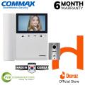 Commax Video Door Phone CDV-43K, Video Intercom Door Bell, Original Made by Korea. 