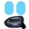 2 Pcs Car Rearview Mirror Film Rainproof Waterproof Mirror Film Anti Fog Nano Coating Car Film for Car Mirrors. 