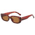 Women Classic Retro Square Leopard Print Sunglasses / Men Fashion Rectangular Sun Glasses / Vintage Square Sun Glasses. 