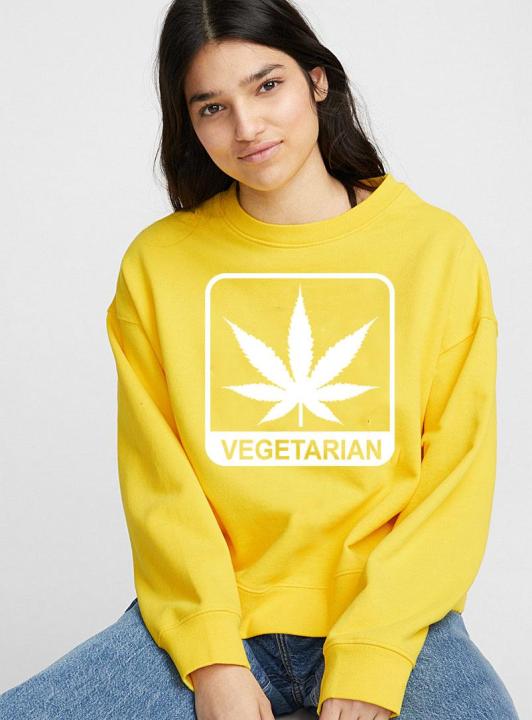 PLAY OR DIE Yellow Fleece Winter High Quality Sweatshirt For Women