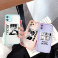 ZUIDID Toilet Bound Hanako Kun Phone Case For iPhone XR 7 8 Plus 11 Pro Max12 Mini XS X 13 Japan Anime Clear Cover Hard Shell. 