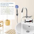 Instant Hot Water Tap Electric Geyser for Bathroom or Kitchen Basin. 