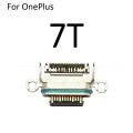 Type C Micro USB Jack Charging Charger Socket Parts for OnePlus X 1 2 3 3T 5 5T 6 6T 7 7T 8T 8 Pro 5G Power Charger Connector. 