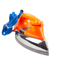 12V DC Electric Travel Iron – Portable Low Voltage Iron for Car, Truck, and Outdoor Use | Compact Design with Non-Stick Soleplate | Energy-Efficient, Lightweight Iron for Clothes | Ideal for Camping & Travel Use. 