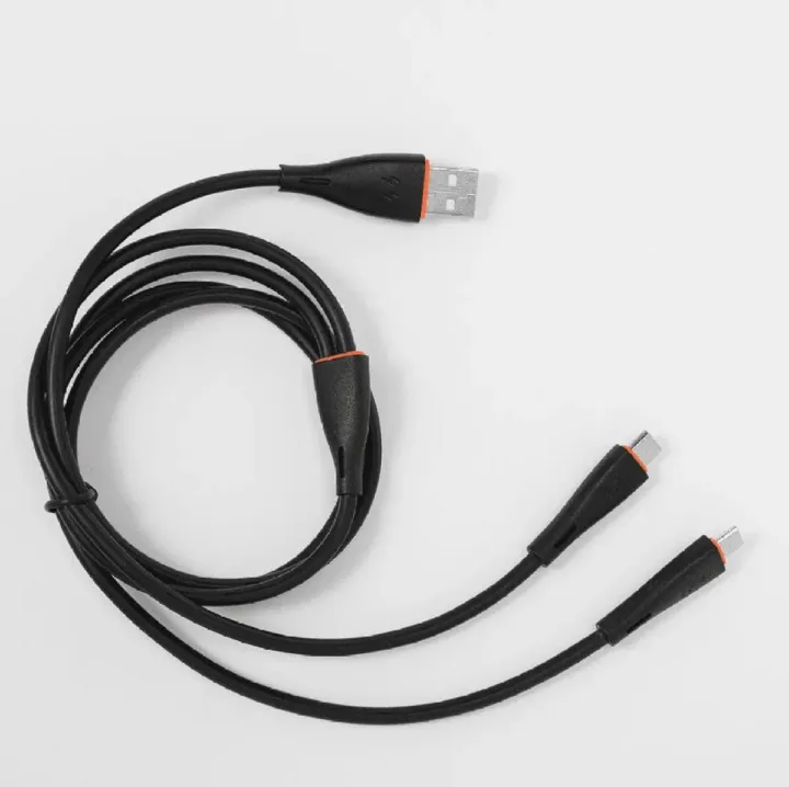 Itel%202-in-1%20Multi%20Charging%20Cable%20ICD-X11%20%E2%80%93%20Dual%20Micro%20USB%20to%20USB%20%7C%201.2M%20Extra%20Durable%20&%20Strong%20%7C%202.1A%20Fast%20Charging%20%7C%20Universal%20Compatibility%20with%20Android%20Smartphones,%20Tablets,%20Power%20Banks%20%7C%20Portable%20&%20Easy%20to%20Carry%20%7C%20High-Quality%20Charging%20Accessory%20-%20Image%203