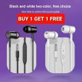 Lamyik L29 Stereo Sound Earphones Handsfree For Smartphones & Laptop - Standard 3.5 mm Jack. 