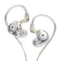 KZ EDX Pro In-Ear Sports Noise Cancelling Headphone No Microphone-E. 