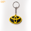 FADI. Pack Off 2  Keychain With Car Logo Honda & Toyota Keychains or Boy Car Stylish Silicone Key Chain Key Holder. 
