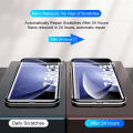 Samsung Galaxy Z Fold 5 Screen Protector inside and back side jelly protector. 