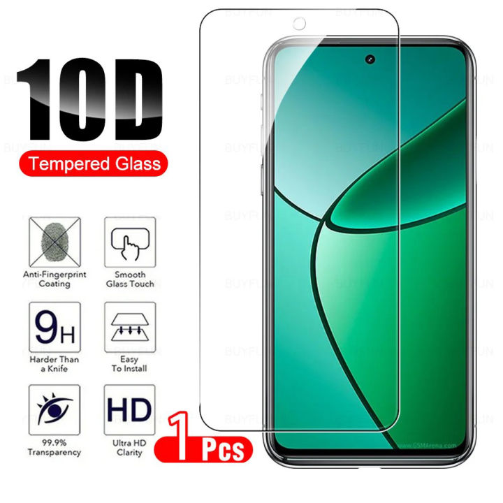 For Realme 12 Plus 5G 1Pcs Full Screen Tempered Film for Realmi 12+ Realme 12 Plus 12+ HD Clear Tempered Glass