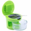 Garlic-A-Peel Garlic Chopper, Crusher, Mincer, Storage Container And Kitchen Innovations. 