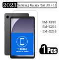 Screen Glass For Samsung Galaxy Tab A9 Plus Screen Glass Protector For Samsung Galaxy Tab A9 Plus 11" SM-X210 X216 X218. 