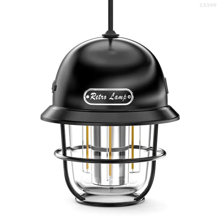 LED%20Lantern%20Vintage%20Portable%20Camping%20Light%20Type-C%20USB%20Rechargeable%20Tent%20Lamp%20Daily%20Waterproof%20for%20Hiking%20Fishing%20Emergency%20Lamp%20-%20Image%206