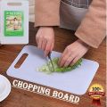 Professional Cutting Board for Kitchen – Extra Thick BPA-Free Plastic Chopping Board for Vegetables, Meat, Fish, Fruits & Bread | Non-Slip, Food Grade, Knife-Friendly, Easy Clean, Reversible Design. 