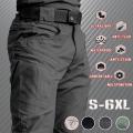 Mens Cargo Pants Work Trousers Soldier Tactical Combat Outdoor Pant Workwear - Functional and Stylish. 