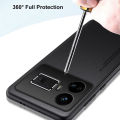 For Realme GT5 5G Case All-Inclusive Shockproof Soft Leather Ultra-Thin Fashion For Realme GT 5 Back Cover. 
