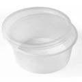 Round Food Container Storage Boxes 400ml to 500ml Pack Of 15pcs 1 pc extra on every order, with Separate Lid Clear Transparent Plastic.. 