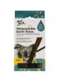 MONT MARTE WATERSOLUBLE EARTH TONES COLOURED GRAPHITE PENCILS SIGNATURE 12PCS. 