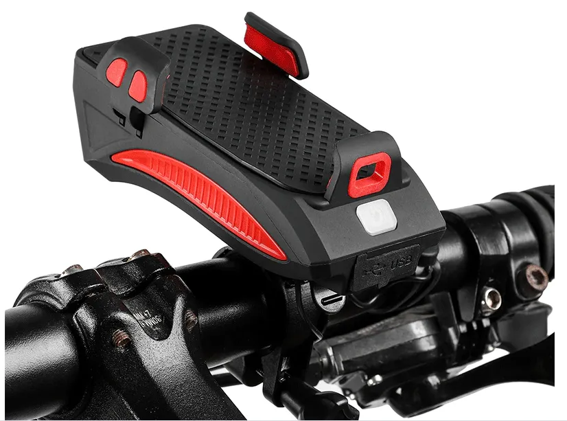 Power Bank Multifunction IN Bike Light 400 Lumens Bike