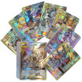 2023 New Pokemon English Cards Box Vmax GX Vstar Charizard Pikachu Hobbies Rare Collection Battle Cards Toys Gifts. 