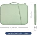 Tablet Sleeve Case for iPad Samsung Xiaomi Lenovo 9-11 inch Sleeve Bag Cover Fashion Shockproof Protective Pouch Multi Pockets. 
