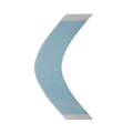 Blue V Strips - 10 pcs Blue Strip For Hair Wig | Double Sided for Hair Extensions | (Blue Color) | LORD TAPES |. 