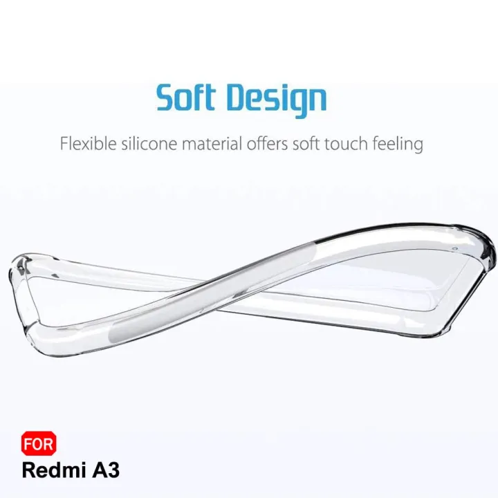 Xiaomi%20Redmi%20A3%20/%20Xiaomi%20Poco%20C61%20/%20Xiaomi%20Redmi%20A3x%20Anti-shock%20Clear%20Acrylic%20Hybrid%20TPU%20Phone%20Case%20Cover%20(Transparent)%20-%20Image%206
