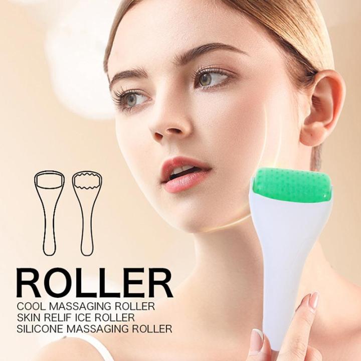 Face Ice Roller Massage Anti-wrinkle Skin Tighten Lifting -Pain Relief Tool