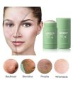 Green Tea Clay Mask Sticks | Green Mask Stick | Blackhead Mud Mask | Deep Cleansing Mask | To Tight Pores | For Acne | 40 g. 