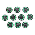 10pcs/box A1 twisted Fused Hive clapton coils premade wrap wires rda coil. 